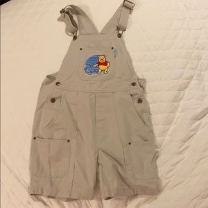 Vintage Disney Winnie the Pooh Overalls